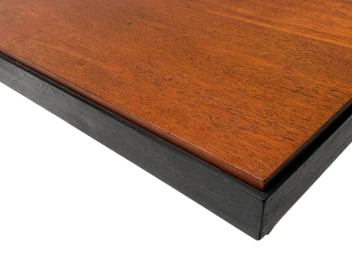 Art Deco Modernist Extending Dining Room Table by Toko v/d Pol Semarang, 1920s